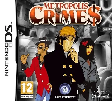 Metropolis Crime$ (Europe) (En,Fr,De,Es,It) box cover front